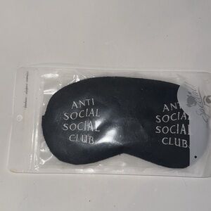 Anti Social Social Club Black Eye Mask